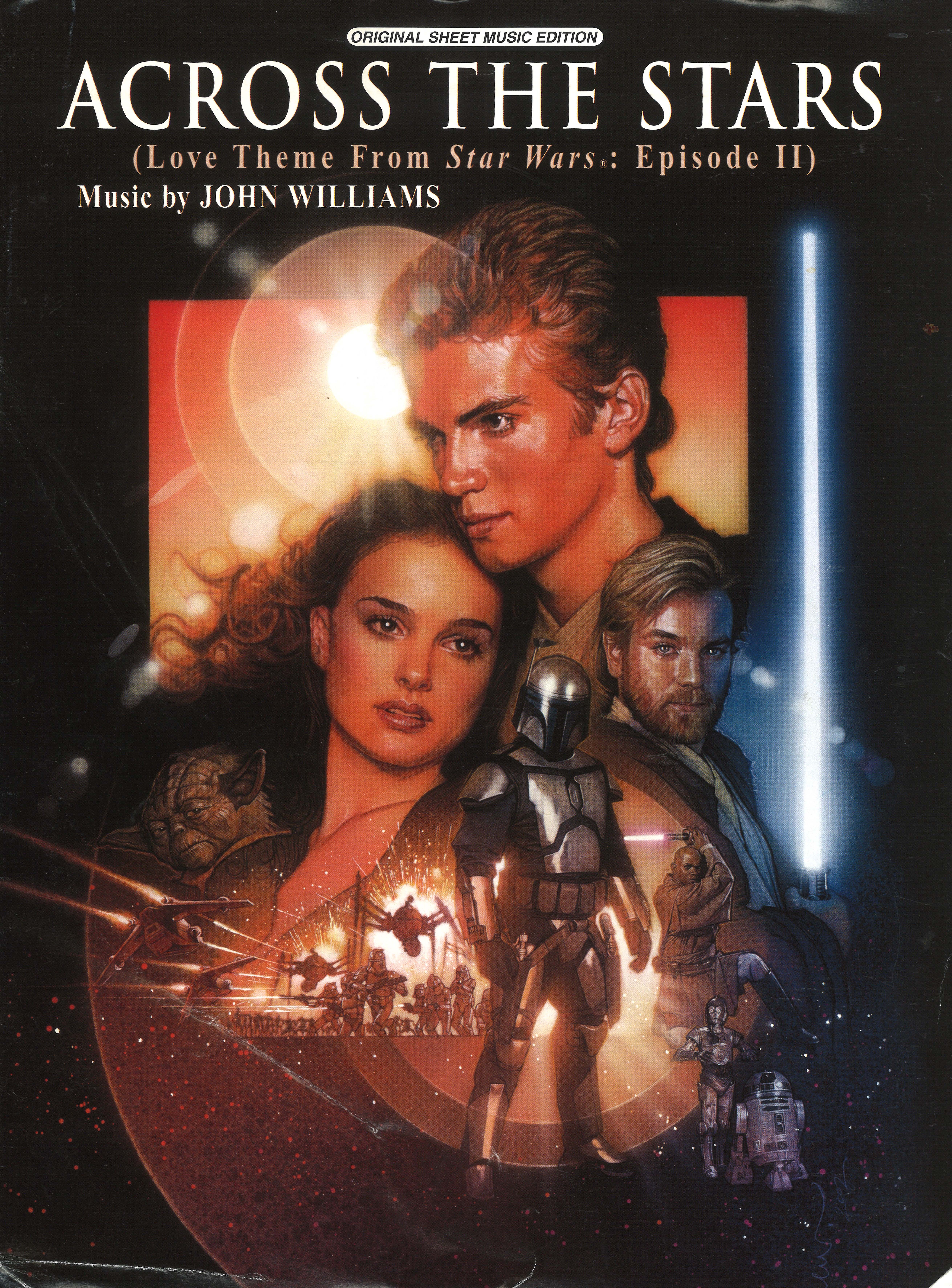 cover: Across The Stars, John Williams