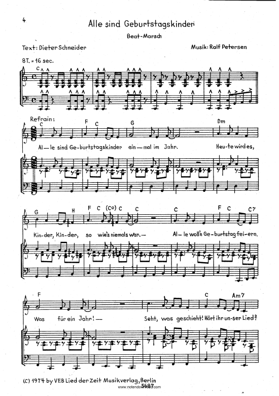 Produktbild zu: Alle sind Geburtstagskinder Monika Herz 