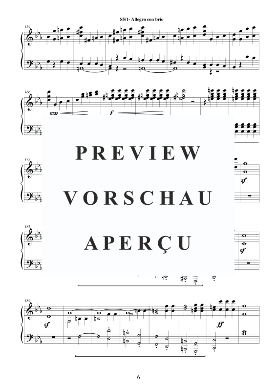 Produktgalerie: Seite 7 von 11 Symphony No.5 in C minor Op.67 for piano - Full Score, , Klavier Solo