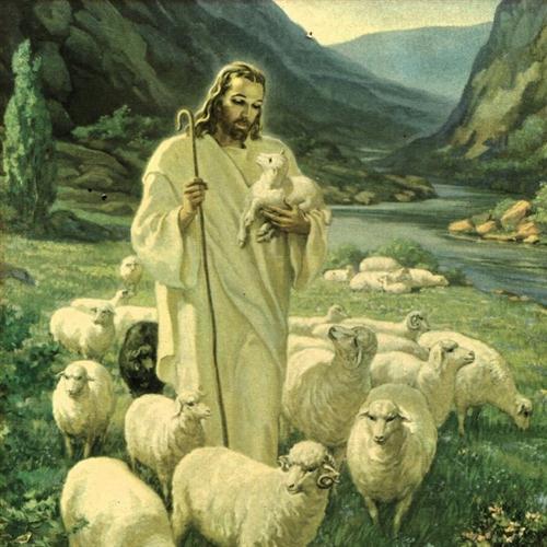cover: The Lord's My Shepherd, I'll Not Want, Jessie S. Irvine