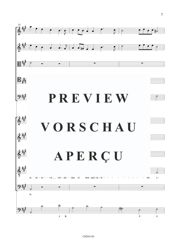 gallery: 2 Psalmen (Psalm 109: Dixit Dominus / Psalm 110: Confitebor tibi), , (Gemischtes Ensemble 5 Vokalstimmen, 2 Violinen, 2 Violen, Violone und BC)