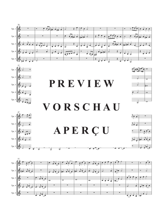 Produktgalerie: Seite 3 von 16 Canzon super Cantion Gallicam , , (5x Trompeten)