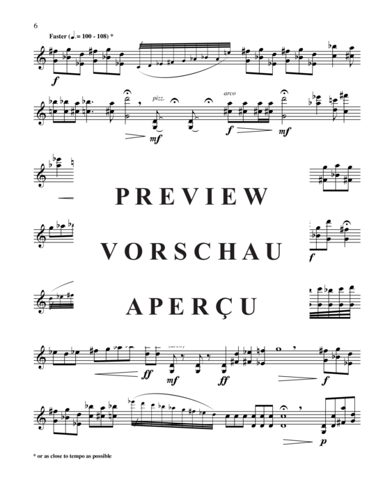 Product gallery: Page 9 of 13 Sonata for solo violin , , (violin)