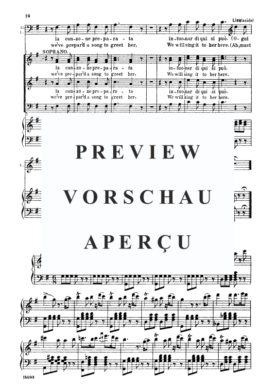 Produktgalerie: Seite 9 von 9 Tutto e gioia tutto e festa, , Sopran und Klavier