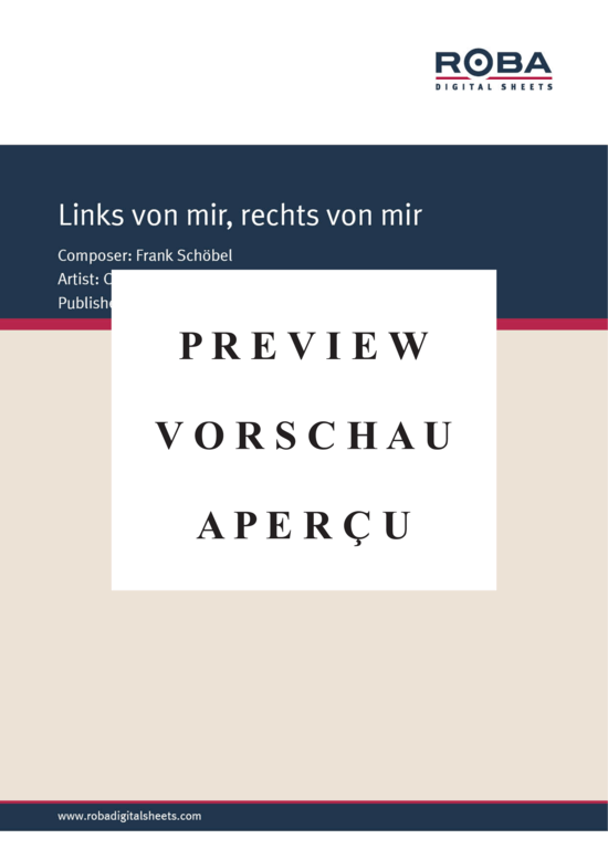 Product gallery: Page 2 of 4 Links von mir, rechts von mir , , Piano and Voice