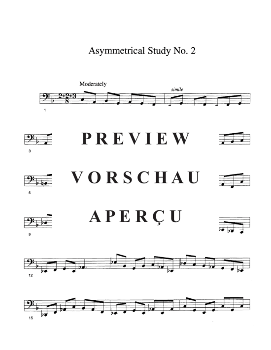 Product gallery: Page 8 of 21 Twenty Etudes , , (Tuba Solo)