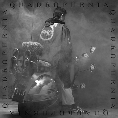 cover: Quadrophenia, The Who