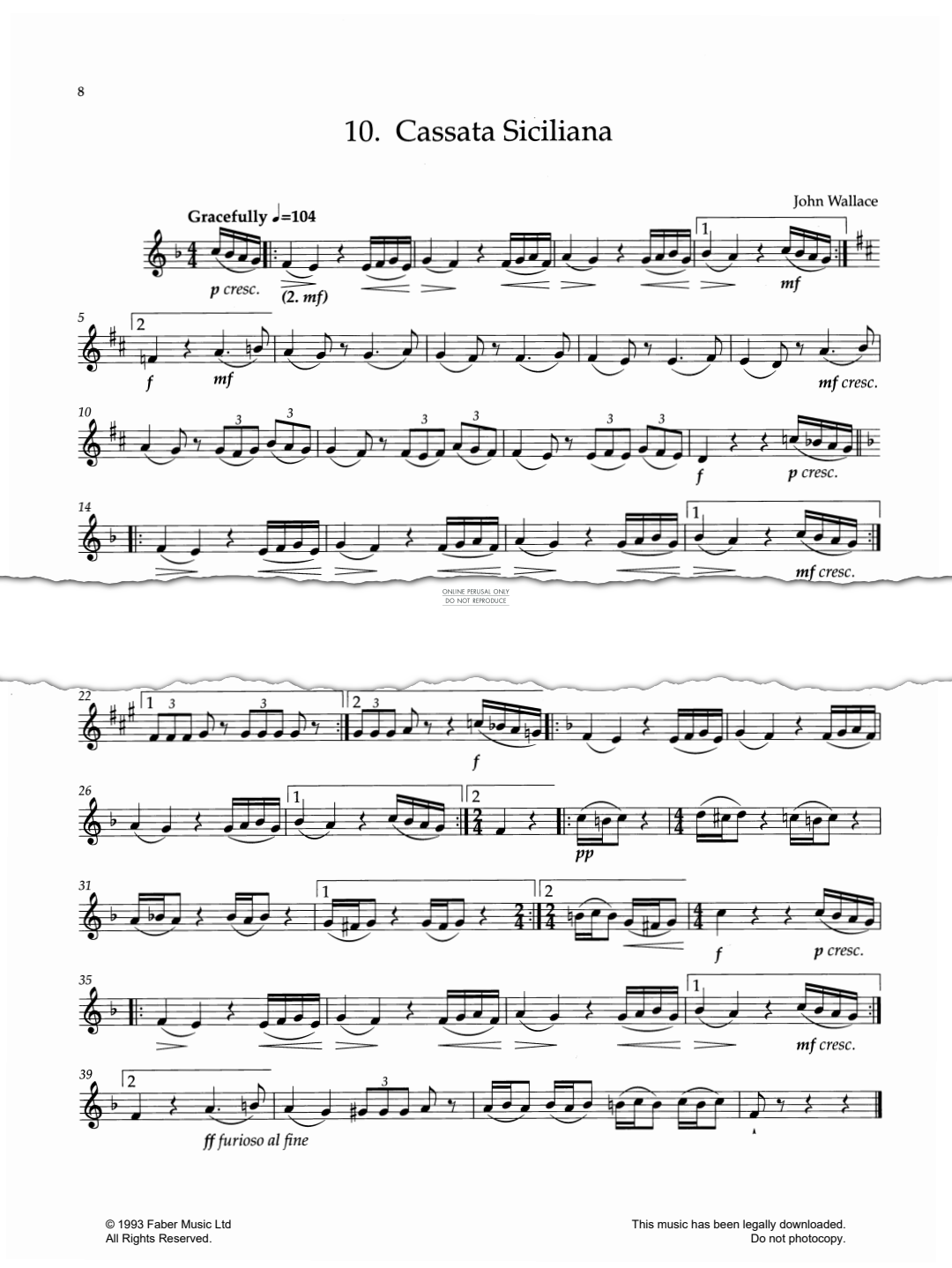 gallery: Cassata Siciliana, John Wallace