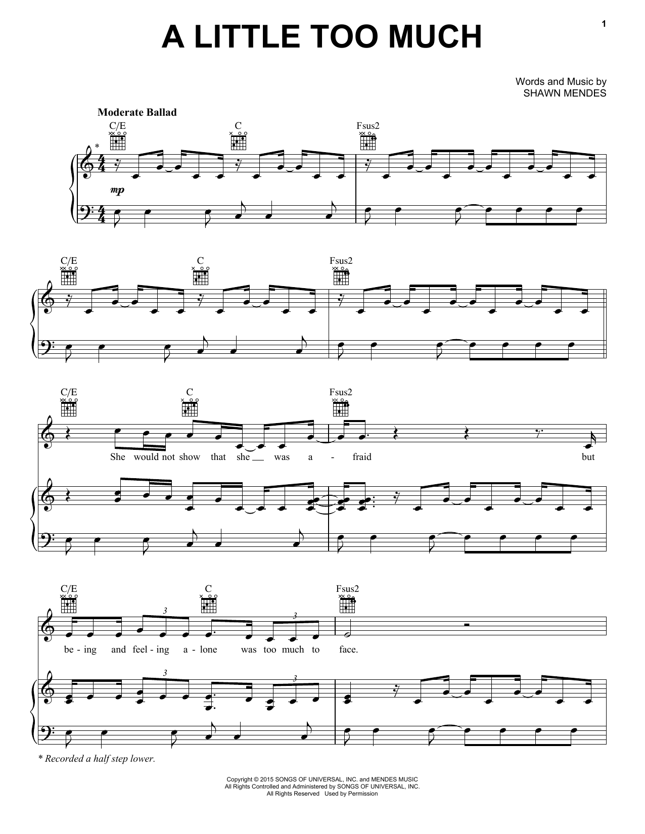 Produktbild zu: A Little Too Much