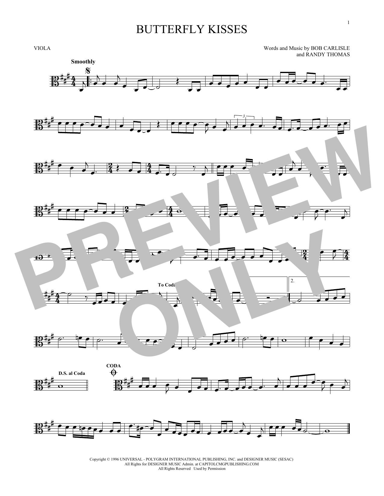 Product gallery: Page 1 of 1 Butterfly Kisses, Bob Carlisle