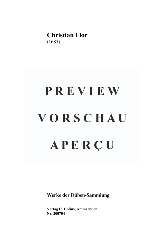 gallery: Es ist gnug, Herr, , (Gemischtes Ensemble Sopran, Streicher und BC)