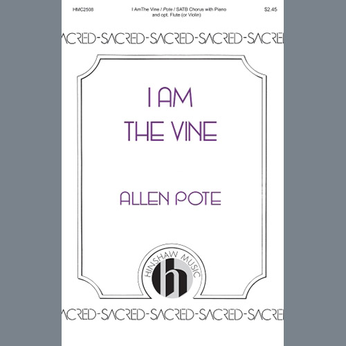 Product picture to: I Am the Vine