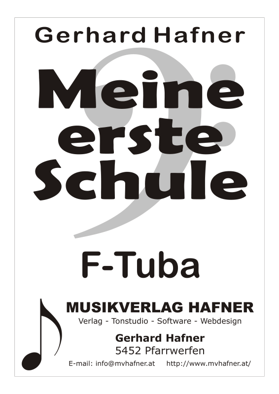 cover: Meine erste Tubaschule für F-Tuba, , (Tuba)