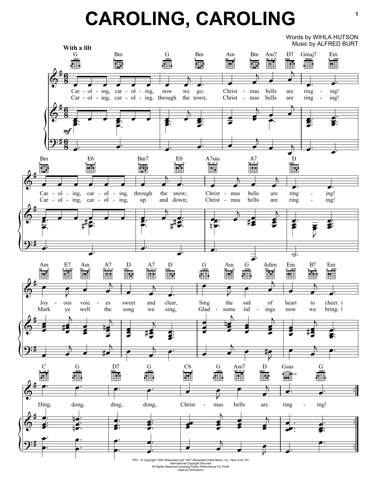 Product gallery: Page 1 of 1 Caroling, Caroling, Nat King Cole
