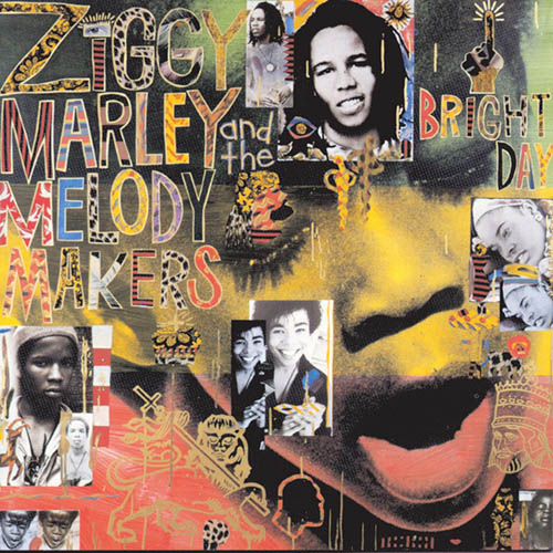cover: Look Who's Dancing, Ziggy Marley
