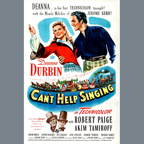 cover: Can't Help Singing (from Can't Help Singing), Jerome Kern
