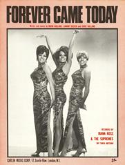 cover: Forever Came Today, Diana Ross & The Supremes, Gesang, Gitarre, Klavier