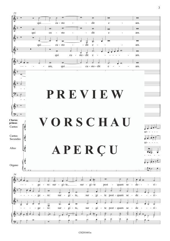 gallery: Nisi Dominus (Psalm 127), , Gemischter Chor 8-stimmig und BC