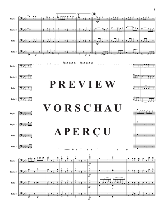 Product gallery: Page 4 of 17 In Storm and Sunshine , , (Tuba Quartet: 2x Baritone, 2xTuba)