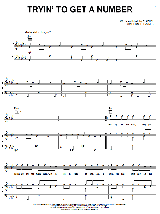 Produktbild zu: Tryin' To Get A Number