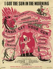 cover: I Got The Sun In The Morning, Judy Garland
