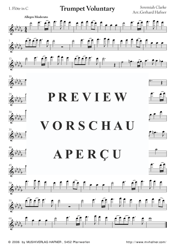 gallery: Trumpet Voluntary, , (Großes Blasorchester)