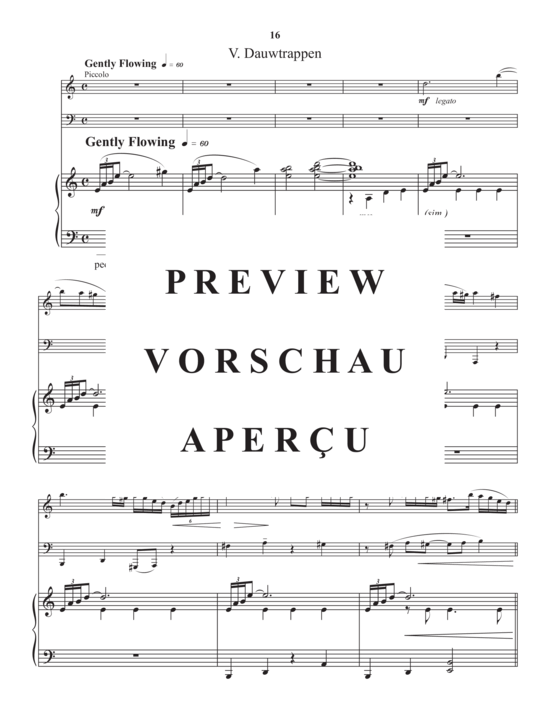 Product gallery: Page 18 of 21 Where Leaves and Birds a Music Spin , , (flute/piccolo, tuba + piano)