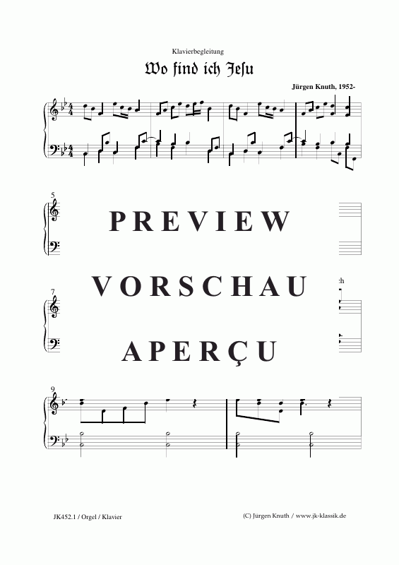 Product gallery: Page 7 of 8 Wo find ich Jesu , , (piano + female solos SAA)