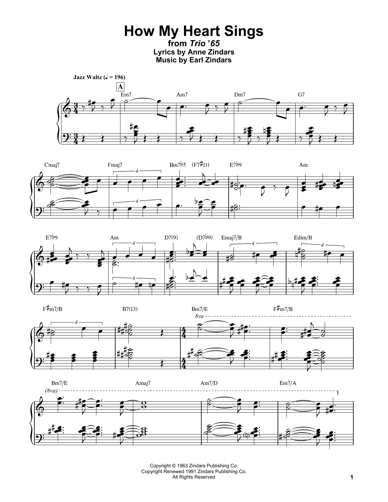 Product gallery: Page 1 of 1 How My Heart Sings, Bill Evans