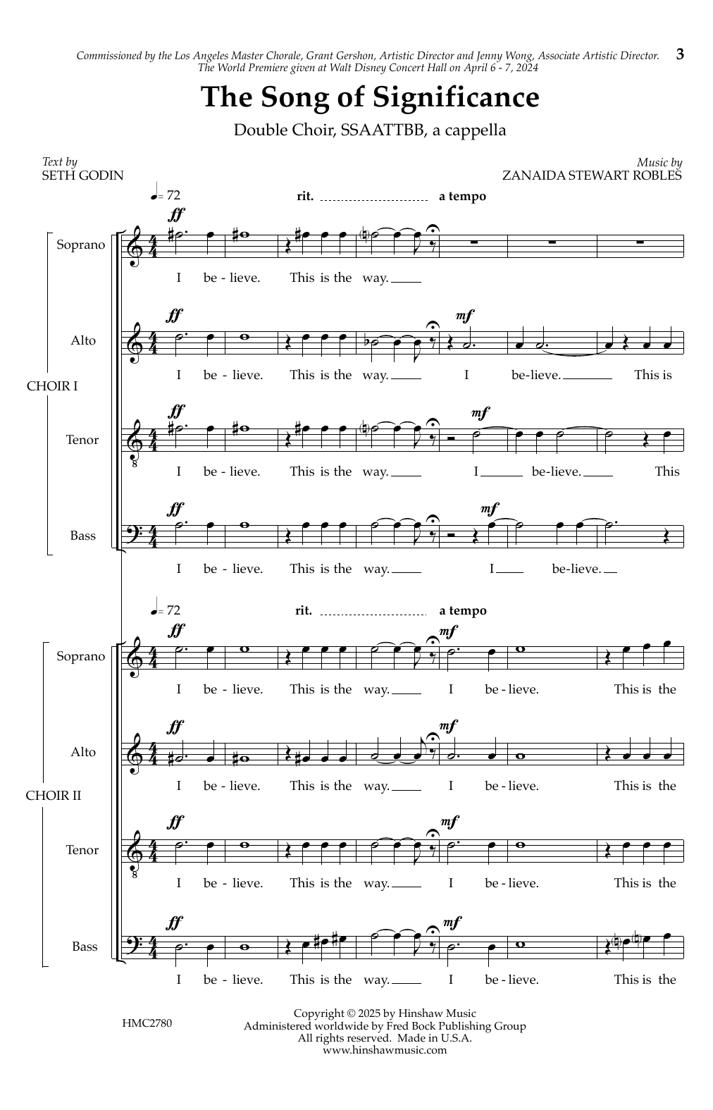 Produktbild zu: Song Of Significance