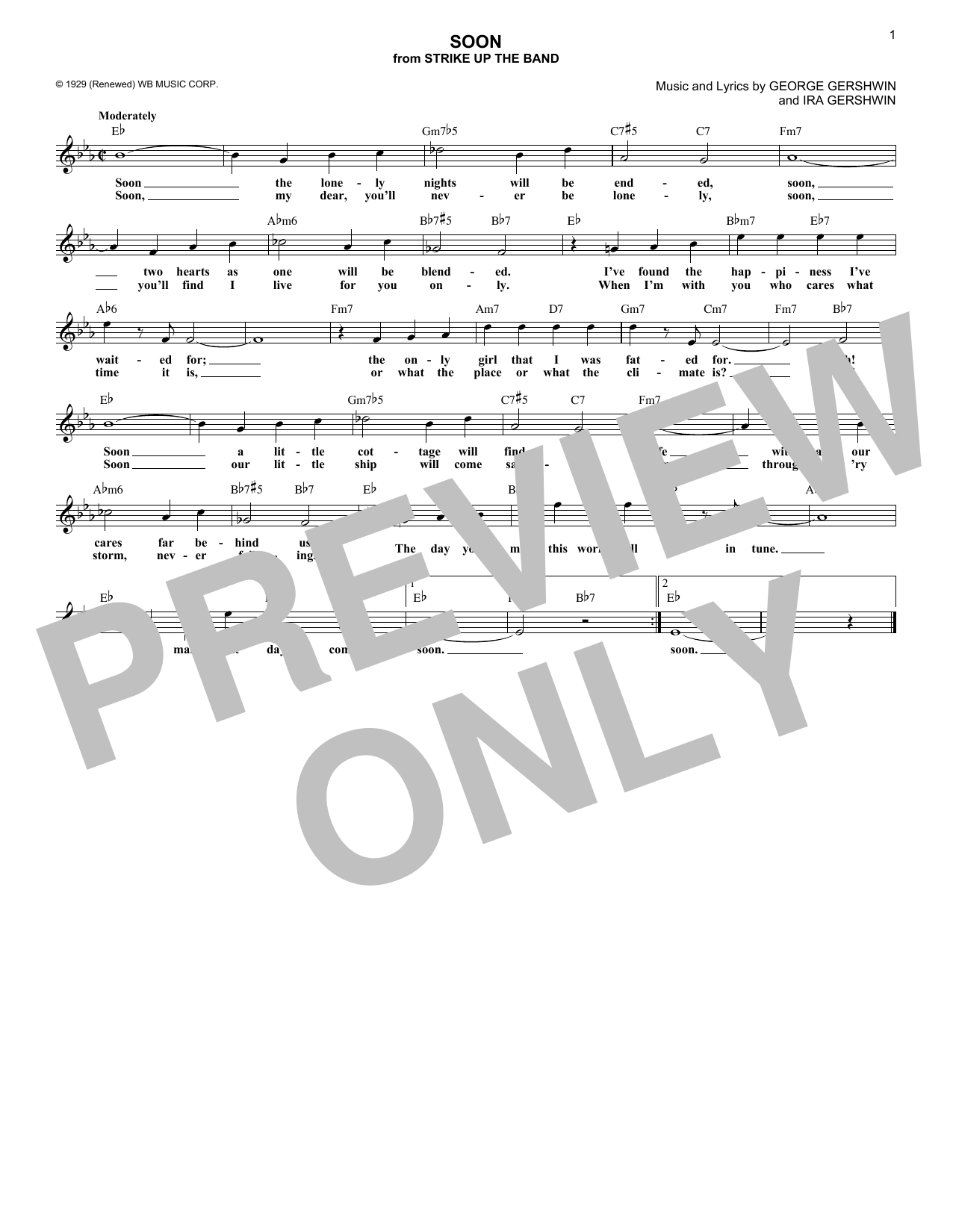 Produktbild zu: Soon