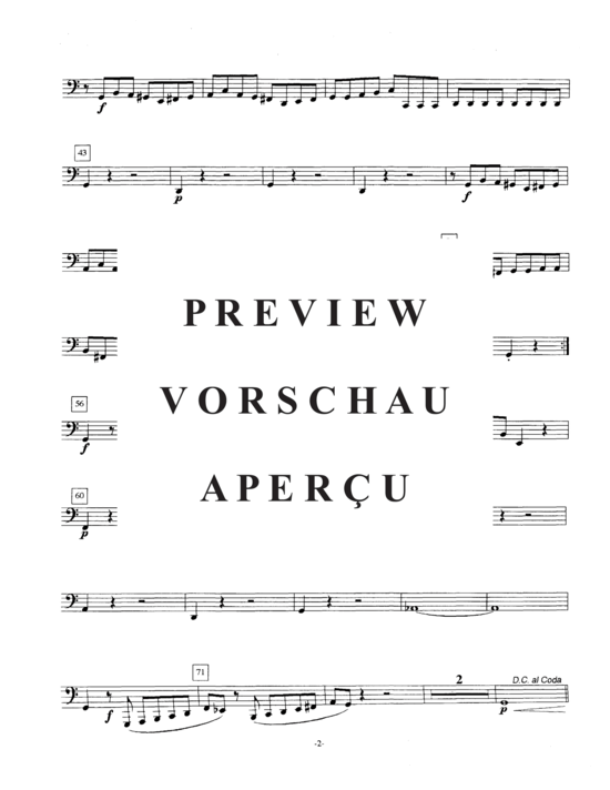 Product gallery: Page 18 of 19 Eine Kleine Nachtmusik, Mvt. 1 , , (Tuba Quartett EETT)