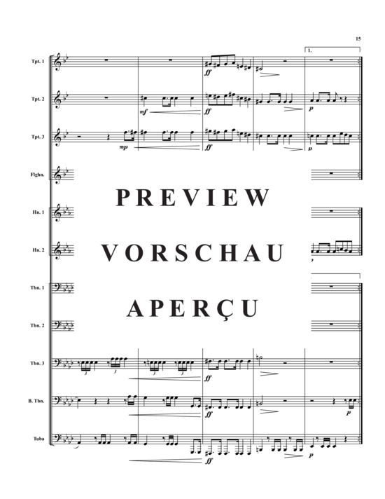 Product gallery: Page 16 of 21 Trauermarsch, Op. 55 , , (Brass Ensemble)