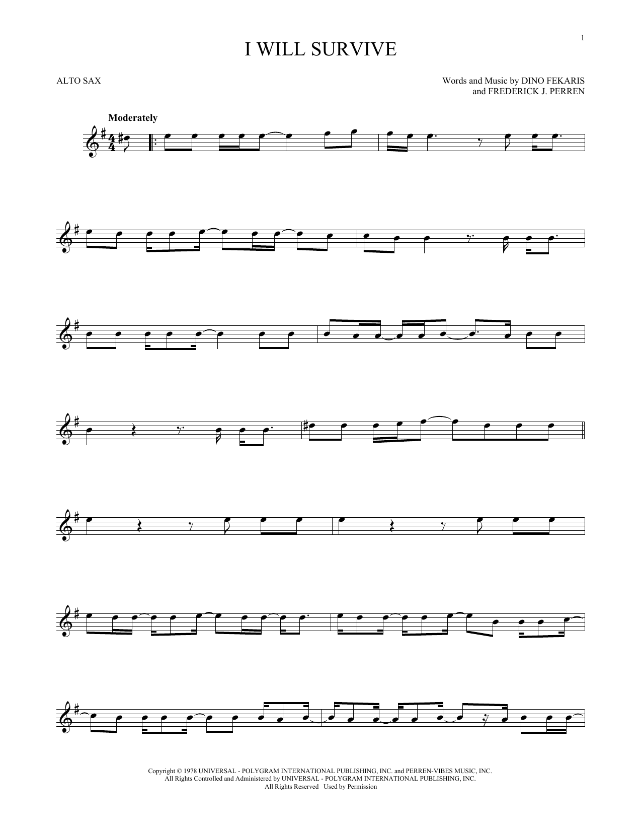 Product gallery: Page 1 of 1 I Will Survive, Gloria Gaynor