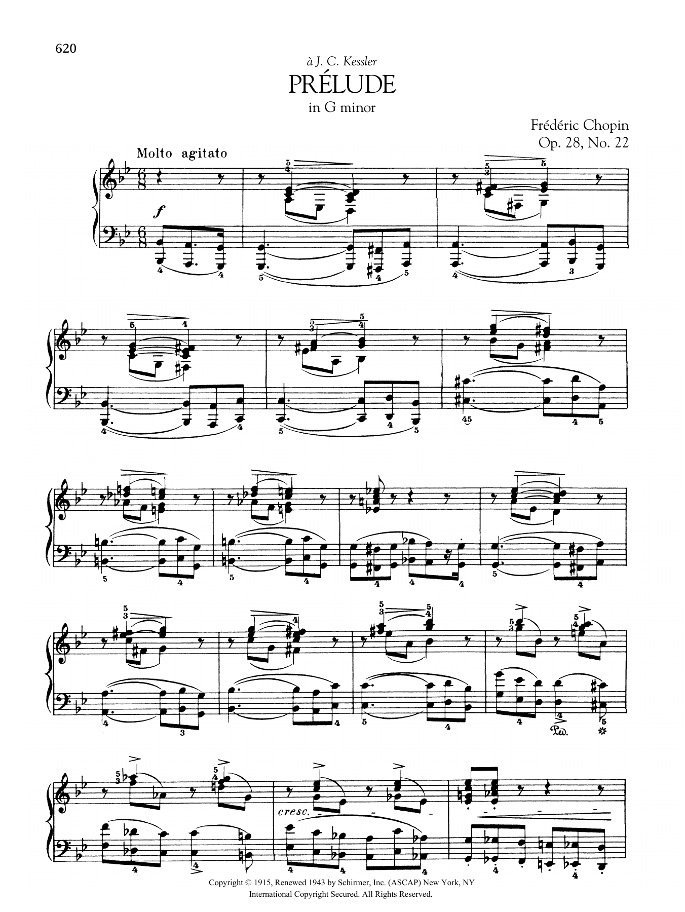 Product gallery: Page 1 of 1 Prélude in G minor, Op. 28, No. 22, Frédéric Chopin