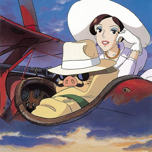 cover: Porco Rosso (The Era Of Adventuring Aviators/Piccolo Corp Ltd/The Theme Of Marco And Gina), Joe Hisaishi
