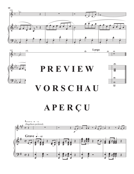 Produktgalerie: Seite 13 von 21 Musings on Mahler , , (Trompete in B oder Kornett, Flügelhorn, Piccolo + Klavier)