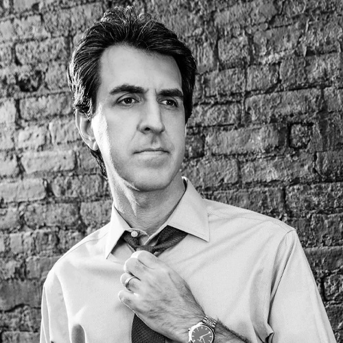 cover: If I Told You Now, Jason Robert Brown, Gesang, Klavier
