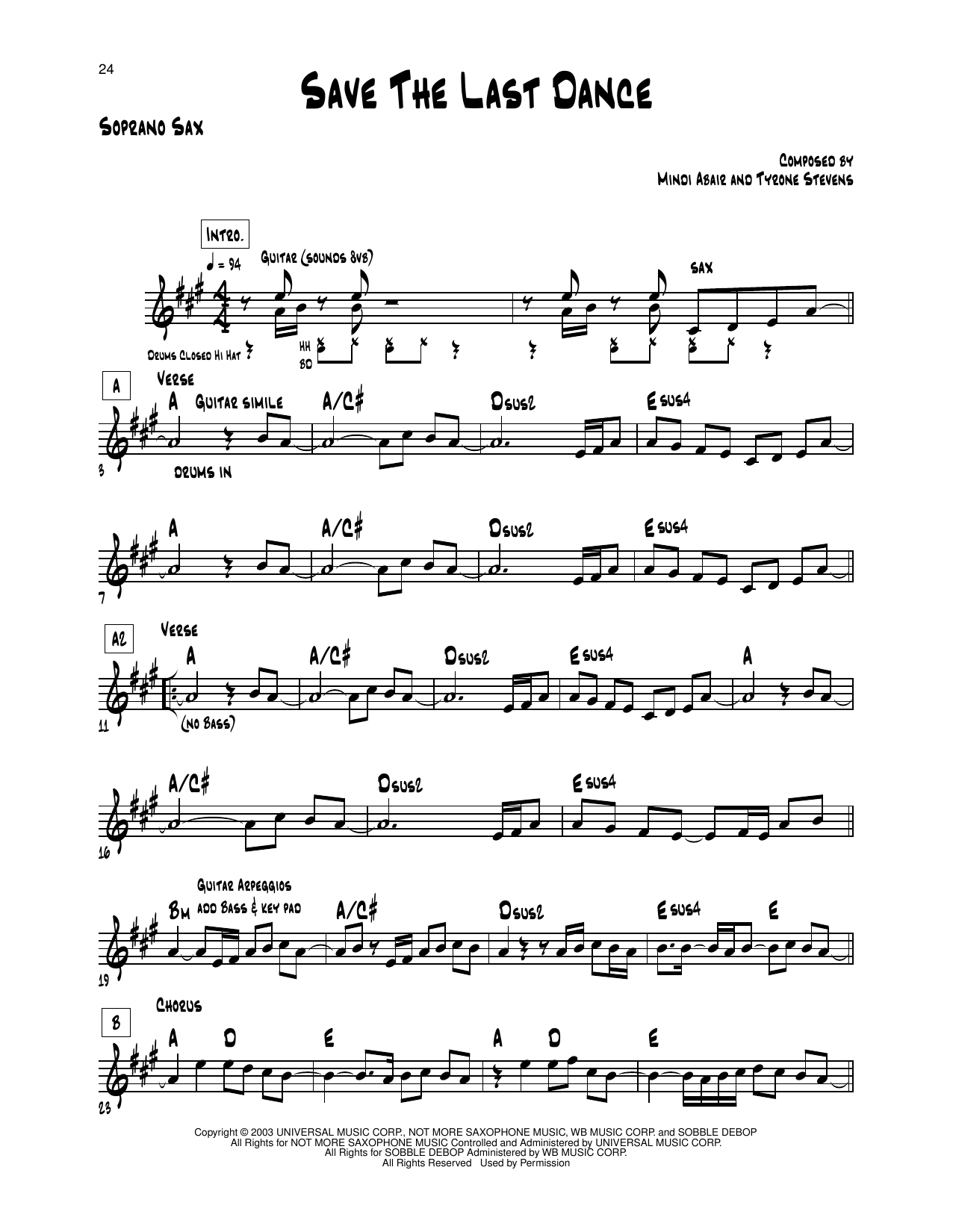 Product gallery: Page 1 of 1 Save The Last Dance, Mindi Abair