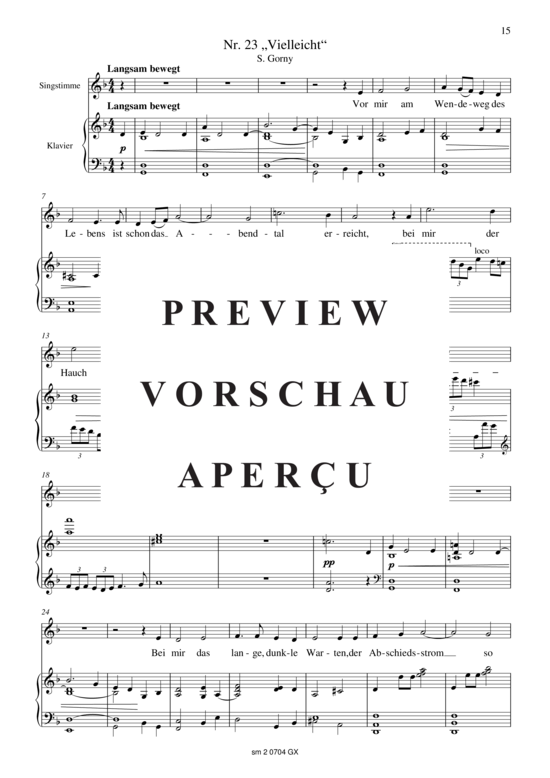 Product gallery: Page 17 of 21 Russisches Liederbuch Band IV , , (medium voice + piano)