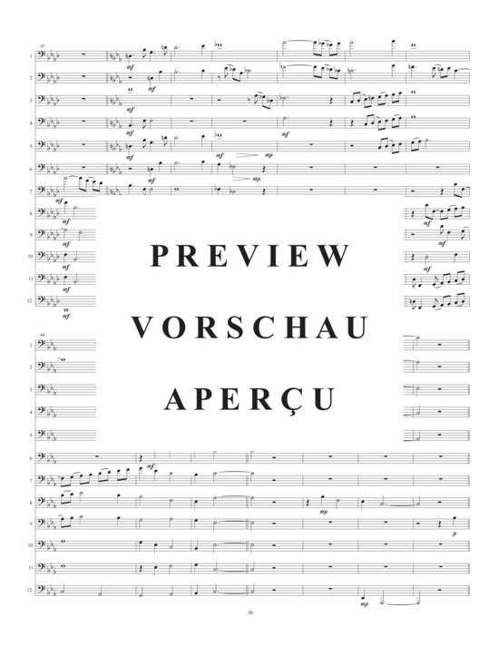 gallery: Prayer , , (12-stimmiger Posaunenchor)