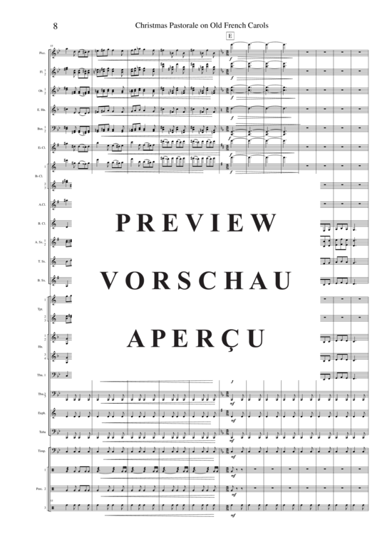 Product gallery: Page 9 of 21 French Christmas Pastorale , , (Concert Band)