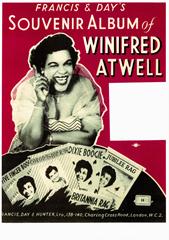 cover: Dixie Boogie, Winifred Atwell, Klavier