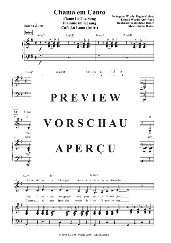 gallery: Chama em canto , Huber, Stefan F., Klavier und Gesang