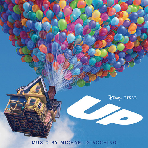 cover: Married Life (from Up), Michael Giacchino, Up (Movie), Klavier