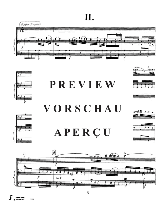 Product gallery: Page 20 of 21 Concerto in F Major , , (euphonium + piano)