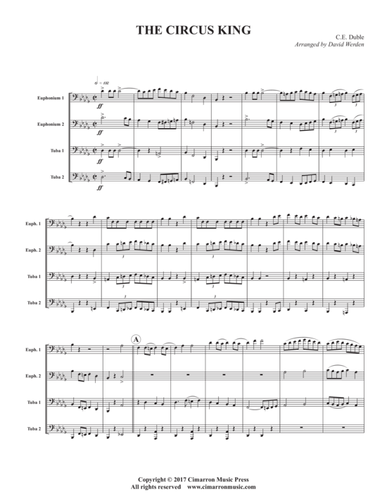 Product picture to: The Circus King Charles E. Duble (1916)