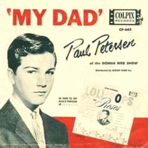 cover: My Dad, Paul Petersen