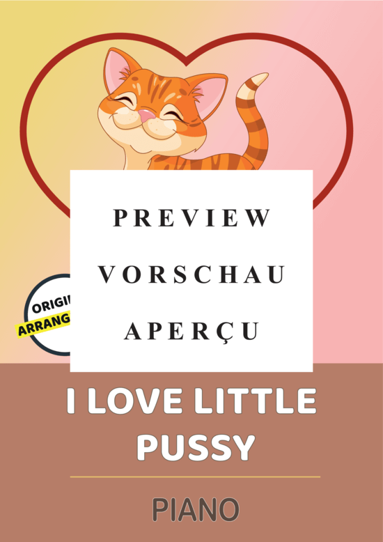 Produktgalerie: Seite 2 von 4 I Love Little Pussy , , Klavier Solo