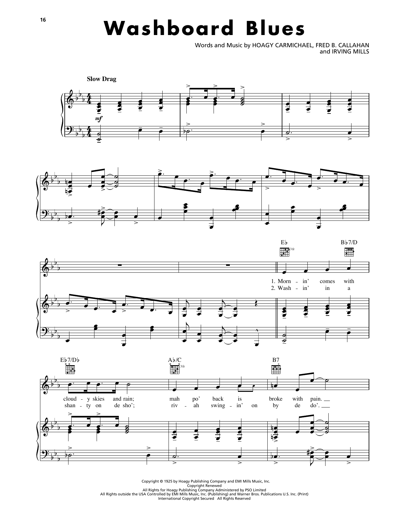 Produktbild zu: Washboard Blues